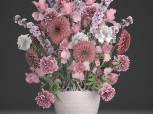 bouquet of flowers 3D Model