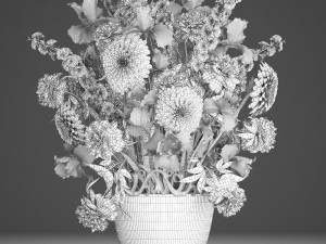 bouquet of flowers 3Dモデル
