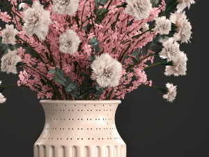 decorative bouquet of flowers 3D मॉडल