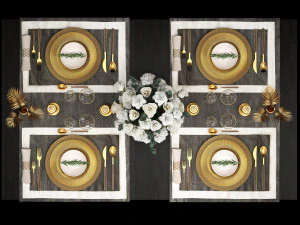 mesa de lujo Modelo 3D