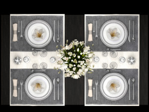 table setting Modelo 3D