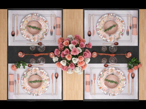 configuraci&oacute;n de la mesa Modelo 3D