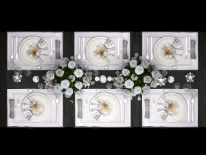 table setting 3D-Modell