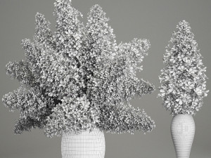 bouquet of lilac 3Dモデル