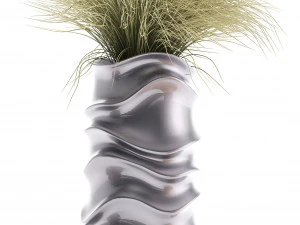 collection of exotic plants 3D Model