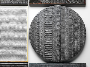collection wood wall sculpture 3Dモデル