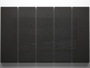 collection wood wall sculpture 3 3D Модель