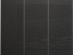 collection wood wall sculpture 3 3D Модель