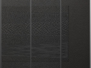 collection wood wall sculpture 3 3D Модель