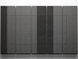 collection wood wall sculpture 3 3D Модель