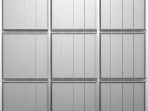 collection of paintings with gold for walls 2 3D Model