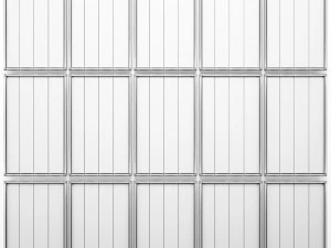 collection of paintings with gold for walls 7 3D Model