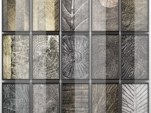 collection of paintings for walls 9 3Dモデル