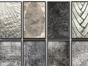 collection of paintings for walls 10 3D Модель