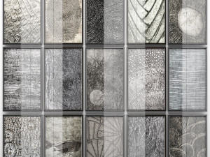 collection of paintings for walls 10 3D Модель
