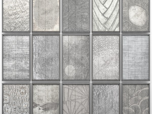 collection of paintings for walls 10 3D Модель