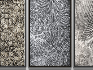 collection of paintings for walls 11 Model 3D