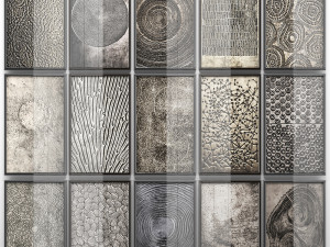 collection of paintings for walls 12 3D Модель
