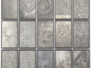 collection of paintings for walls 12 3D Модель
