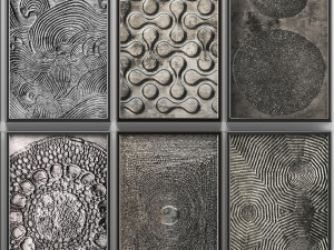 collection of paintings for walls 13 Model 3D