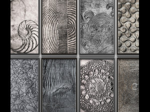 collection of paintings for walls 13 Model 3D