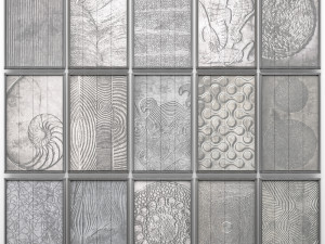 collection of paintings for walls 13 Model 3D