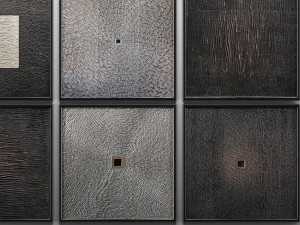 collection wood wall sculpture 2 Modelo 3D