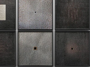 collection wood wall sculpture 2 3D Model