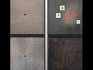 collection wood wall sculpture 2 3D Model