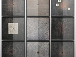 collection wood wall sculpture 2 3D Model