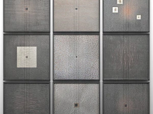 collection wood wall sculpture 2 3D Model