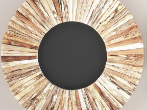 collection of decorative mirrors 3 3D Модель