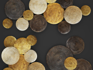 wall art decor Modelo 3D