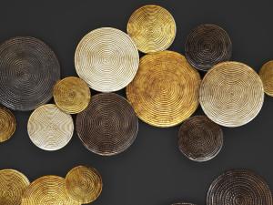 wall art decor Modelo 3D