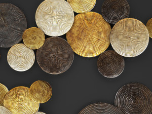 wall art decor Modelo 3D