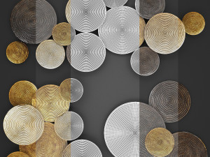 wall art decor Modelo 3D