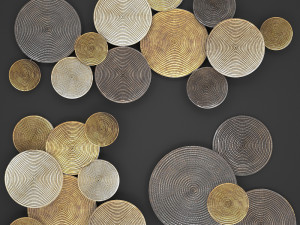 wall art decor Modelo 3D