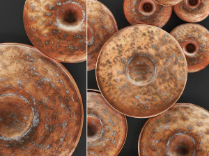 disc wall decor by world menagerie 3D Model