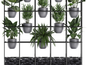 plants collection vertical gardening 25 3D 모델