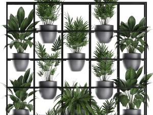 plants collection vertical gardening 25 3D 모델