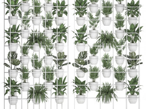plants collection vertical gardening 26 3D Модель
