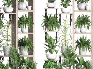 plantencollectie verticaal tuinieren 28 2 3D Model