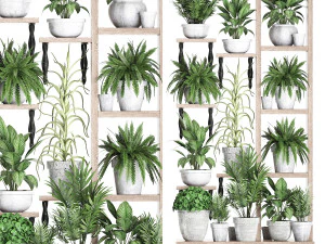 plantencollectie verticaal tuinieren 28 2 3D Model