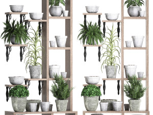 plants collection vertical gardening 28 3 3D Model