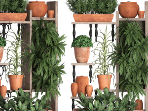 plants collection vertical gardening 27 2 3D Model