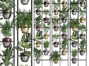 plants collection vertical gardening 27 3D Model