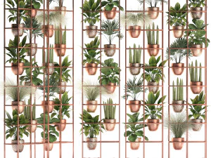 plants collection vertical gardening 32 3D Model