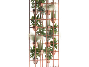 plants collection vertical gardening 32 Model 3D