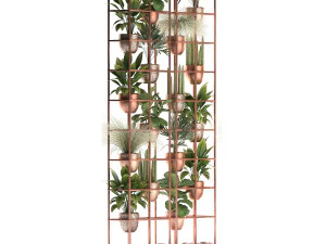 plants collection vertical gardening 32 3D Model