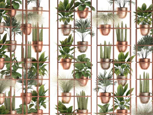 plants collection vertical gardening 32 3D Model
